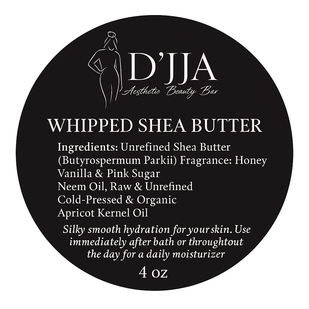 D’JJA Honey Glow Butter