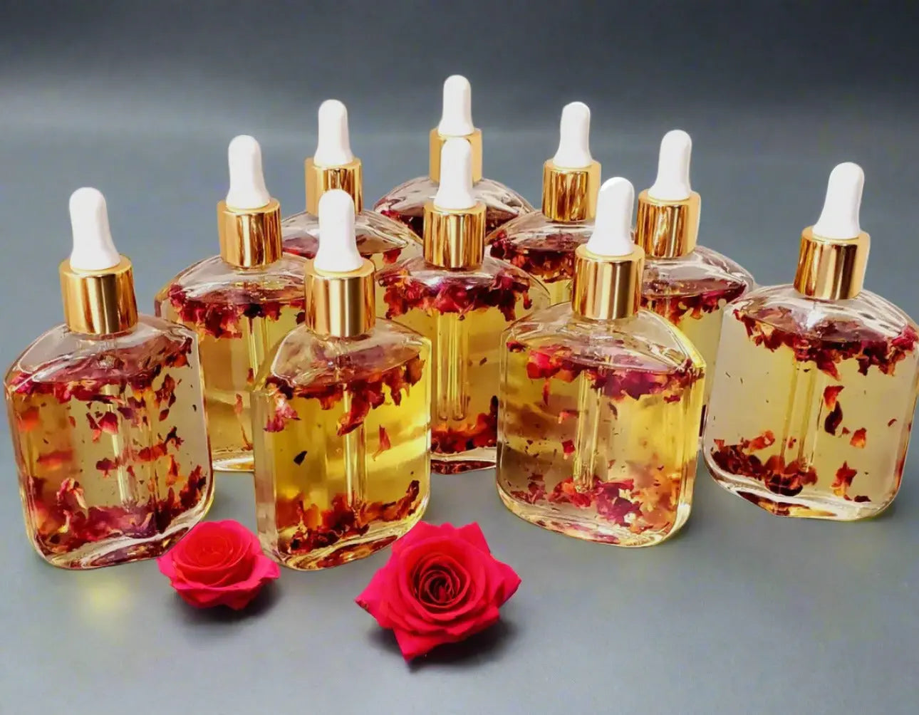 Infused Rose oil D'JJA Aesthetic Beauty Bar LLC
