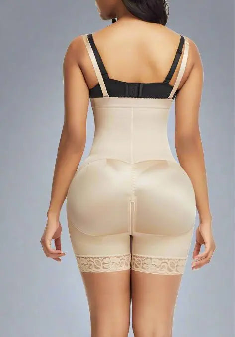 Underbust Shapewear with Zipper & Lace Trim by DJJA Skincare D'JJA SkinCare