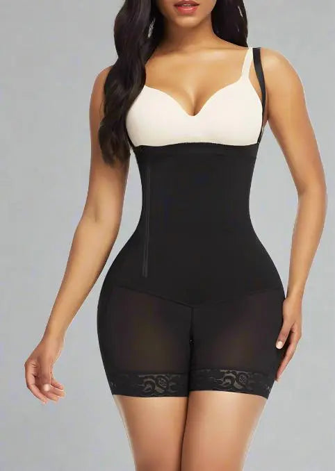 Underbust Shapewear with Zipper & Lace Trim by DJJA Skincare D'JJA SkinCare