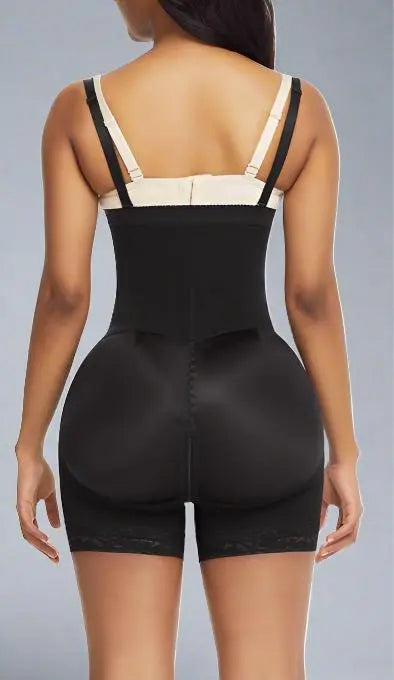 Underbust Shapewear with Zipper & Lace Trim by DJJA Skincare D'JJA SkinCare