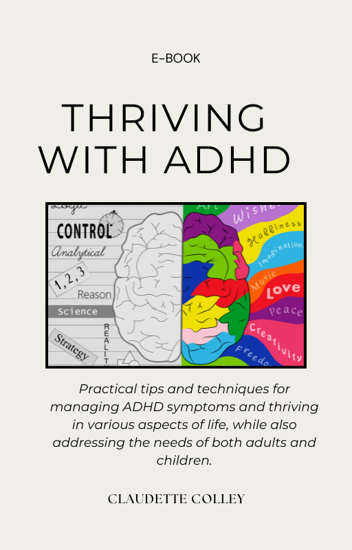 Thriving with ADHD- EBOOK