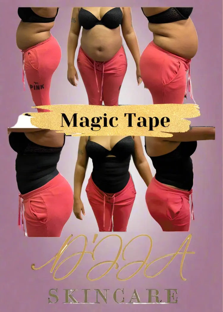 Magic Weightloss Tape Wrapping Fee D'JJA SkinCare