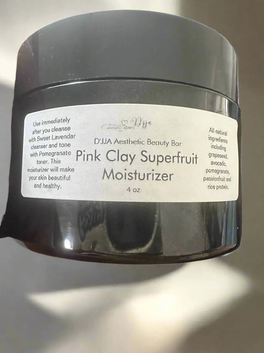 Pink Clay Superfruit Moisturizer D'JJA SkinCare