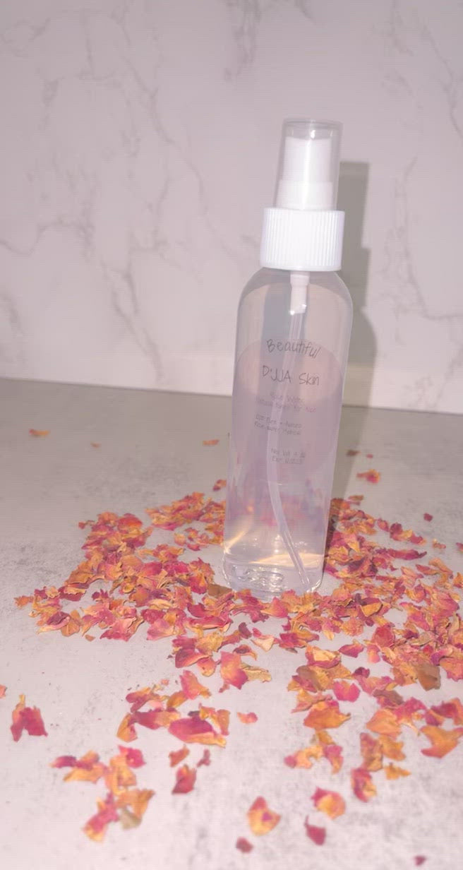 Rose Water Spray | Beautiful Rose Water | D'JJA SkinCare
