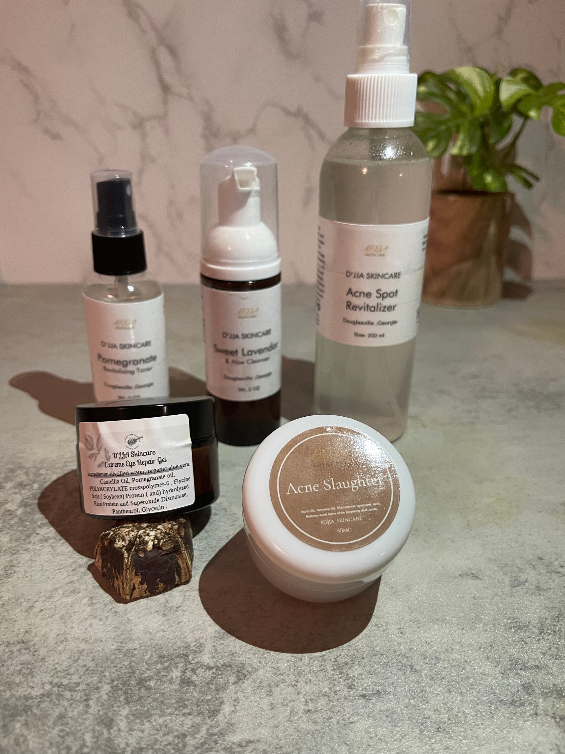 Acne And Cleanser Bundle | Acne Cleanser Kit | D'JJA SkinCare