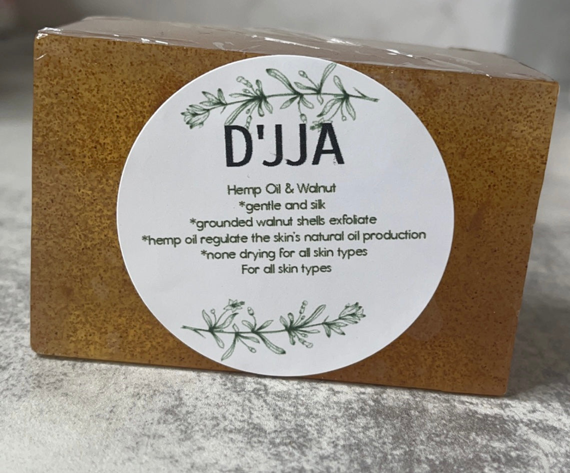 Hemp Oil Soap | Hemp Seed Oil Soap | D'JJA SkinCare